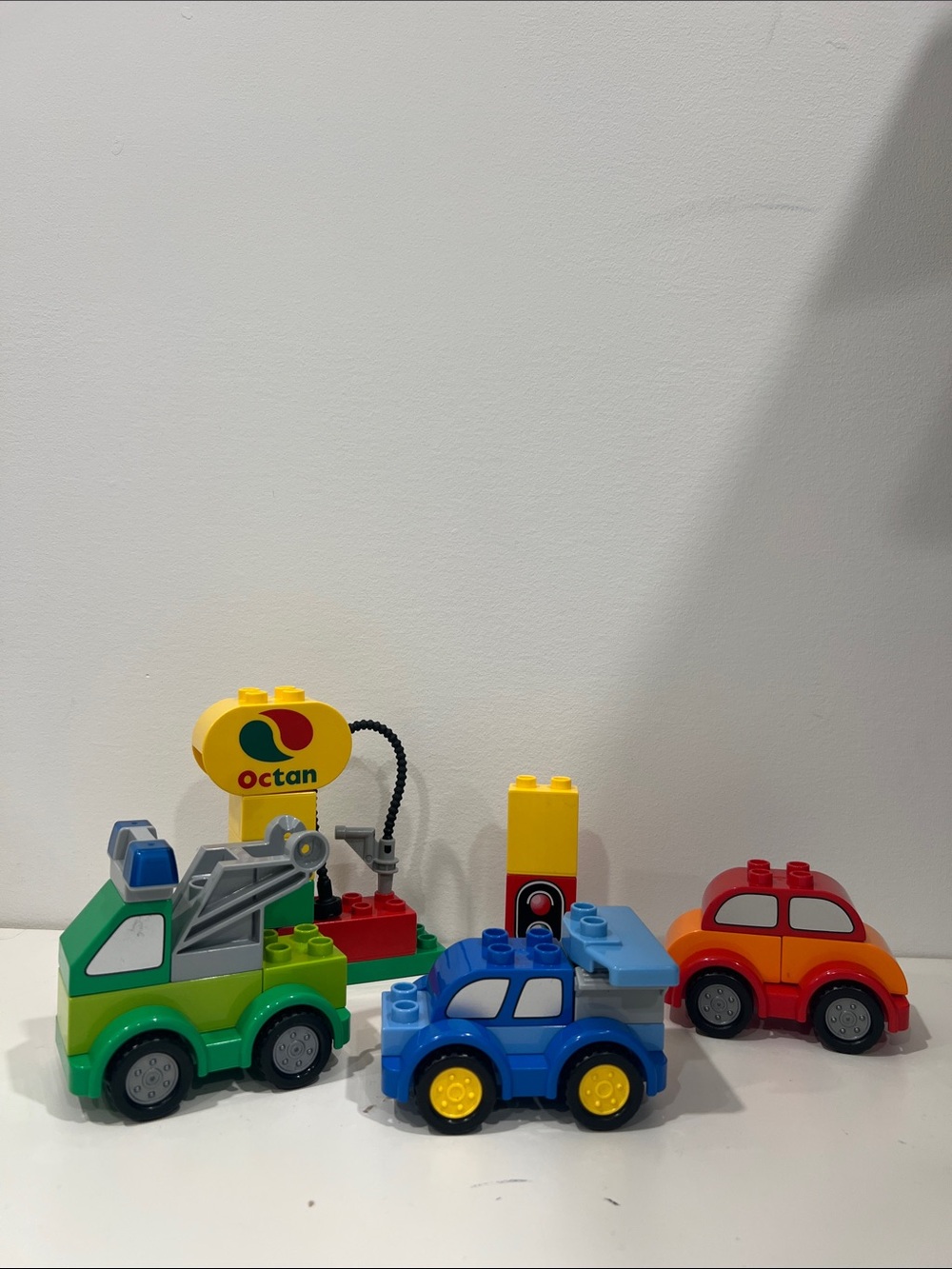 LEGO DUPLO Creative Cars - Set of 3 vehicles - 10552